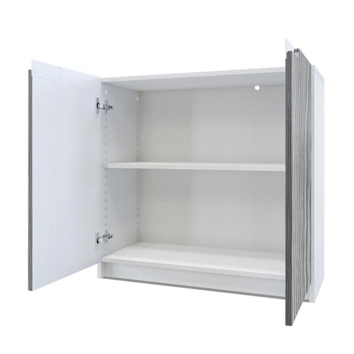 Bild von Möbelhandel Klipenstein Aktenschrank Athen V1, Büroschrank Kommode, Weiß matt