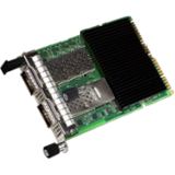 Bild von Intel NIC/Eth Ntwk Adapt E810-CQDA2 OCP Retail (PCI Express 4.0), Netzwerkkarte, Grün, Schwarz, Grau