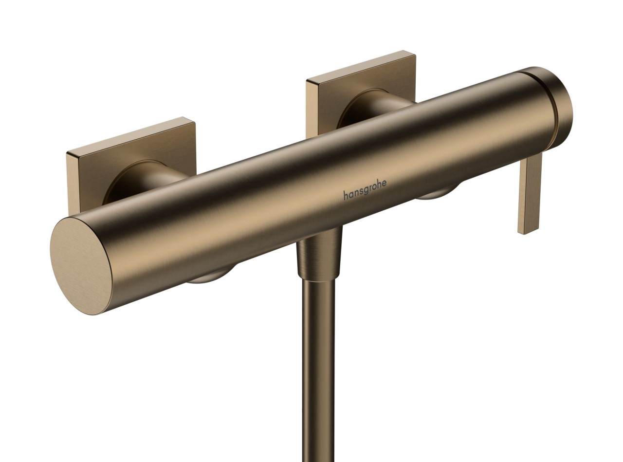 Bild von hansgrohe Tecturis E	1 x Einhebel-BrausemischerProduktdetails:	Wandmontage, Aufputz	für einen Verbraucher	Keramikmischsystem	Temperaturbegrenzung einstellbar	mit Rückflussverhinderer und Schalldämpfer	Griff: Hebelgriff	Material: Messing	für Durchlauferhitzer geeignetTechnische Daten:	Stichmaß: 150 ± 12 mm	max. Durchflussmenge bei 3 bar: 12,3 l/min.	Anschlussart: S-Anschlüsse	Schlauchanschluss/Anschlussgröße: DN15	min. Betriebsdruck: 1 bar	max. Betriebsdruck: 10 bar	Geräuschgruppe: I	Durchflussklasse: ALieferumfang:	Einhebel-Brausemischer, Rosetten	S-Anschlüsse und Montageanleitung