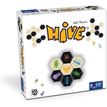 Bild von Huch Hive (Deutsch, Italienisch)