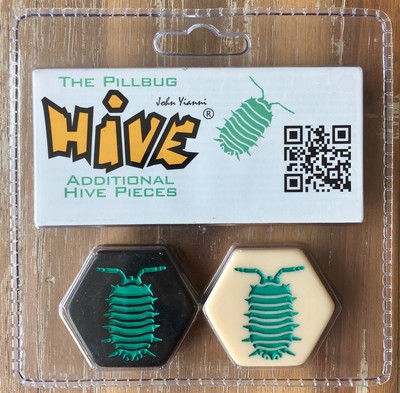 Bild von HUCH! Spiel 019134 - Hive-Assel - Erweiterung: Hive, Figurenspiel..., Familienspiel, Strategiespiel