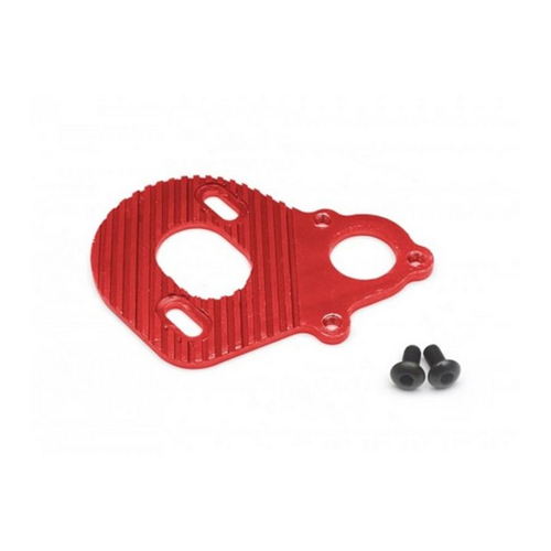 Bild von Boomracing Aluminium Motorplatte mit Kühler für Axial Wraith