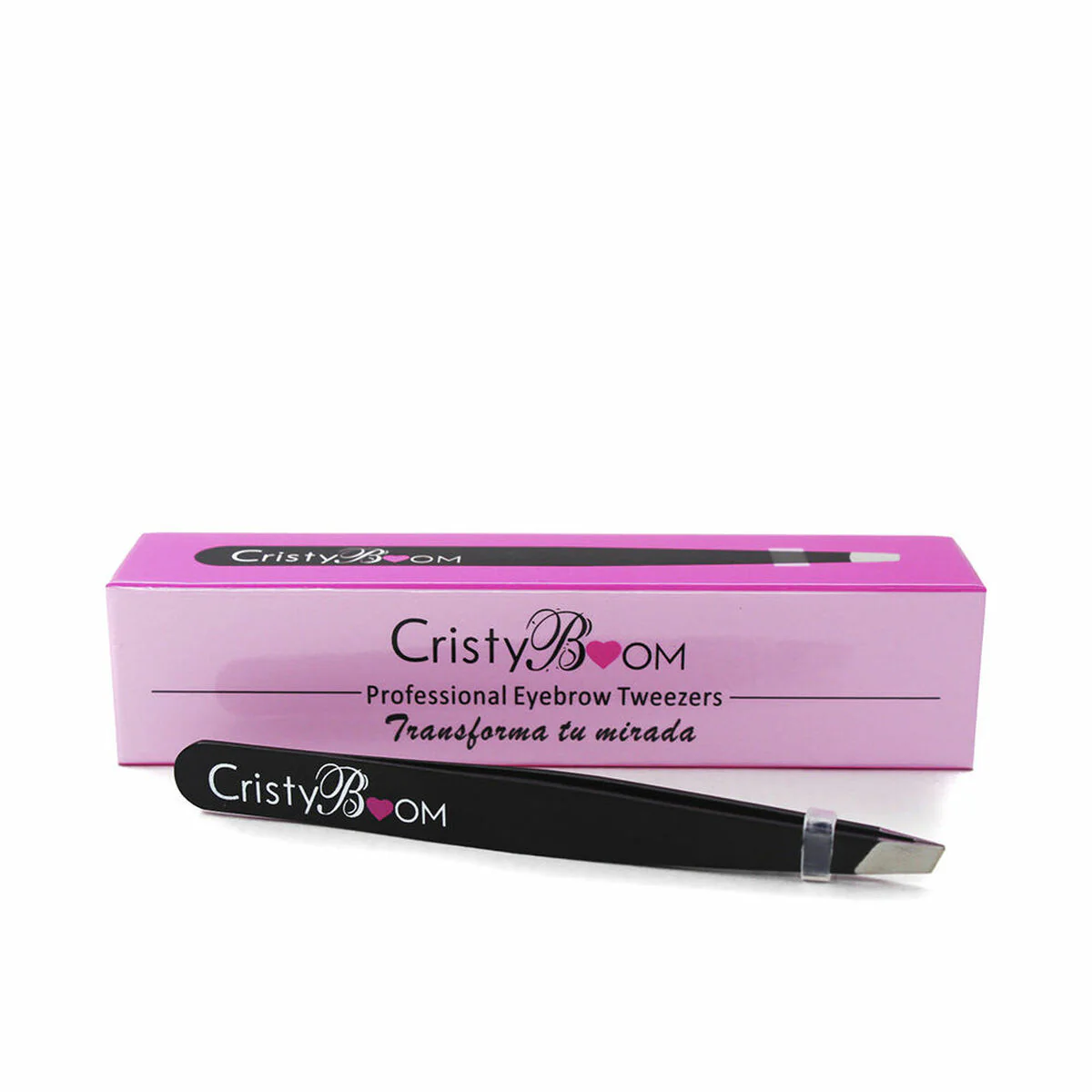 Bild von Pinzetten zur Haarentfernung CristyBoom Professional Schwarz (1 Stück)