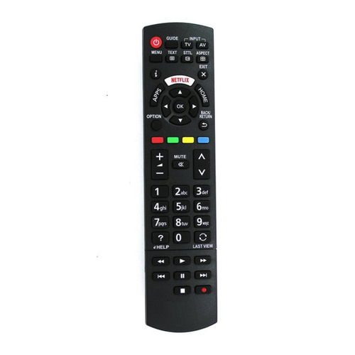 Bild von Alltro Ersatz Fernbedienung für Panasonic N2QAYB001178