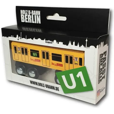 Bild von tiny trainz U-Bahn Berlin Linie U1 Warschauer Straße bis Uhlandstraße