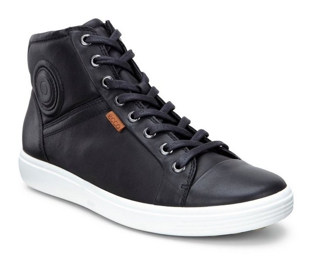 Bild von Ecco SOFT 7 LADIES 43002301001 schwarz - sportliche Stiefelette f?r Damen