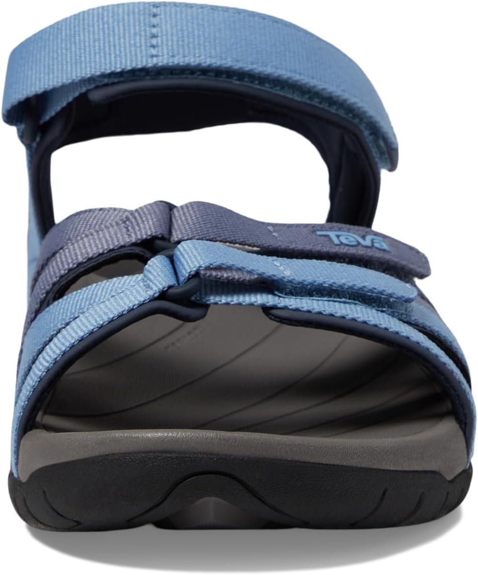 Bild von Teva W Tirra, Damen Sport- & Outdoor Sandalen, Schwarz (Black/Grey 912), 37 EU (4 UK)