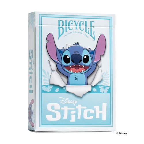 Bild von Cartamundi Spiel Bicycle® Kartendeck - Disney Stitch