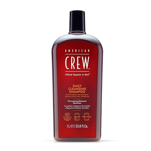 Bild von American Crew Daily Cleansing Shampoo 1000 ml Reinigungsshampoo