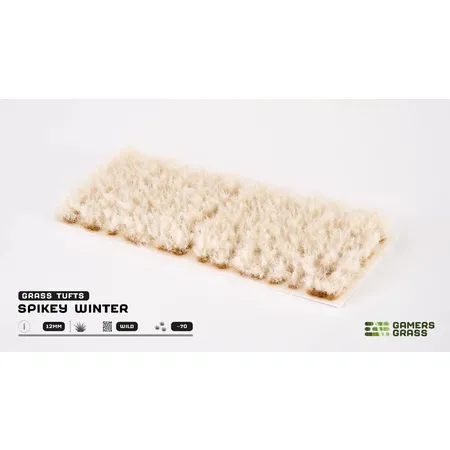 Bild von Gamer Grass Basis Gestaltung Büschel stacheliger Winter 12 mm, 70er Packung