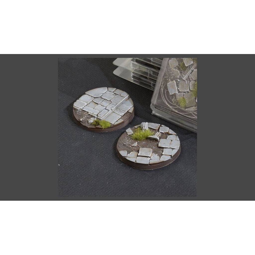 Bild von GamersGrass Temple Ready Bases Rund 60mm x2 plastic round