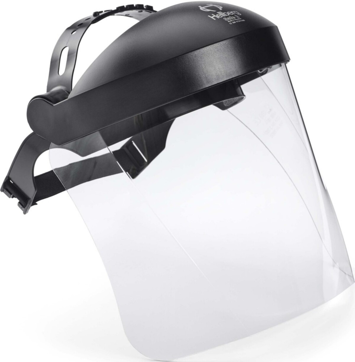 Bild von Hellberg SAFE 3 PC Visier Stirnschutz + 65100-001 (65100-001)