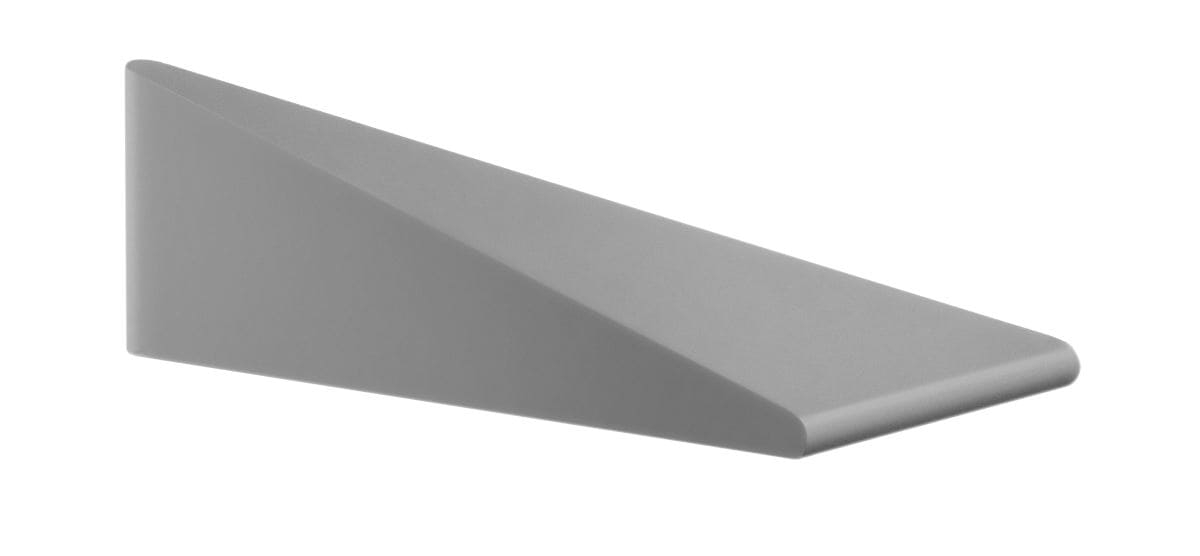 Bild von Smedbo Türstopper Keil aus Gummi BG150