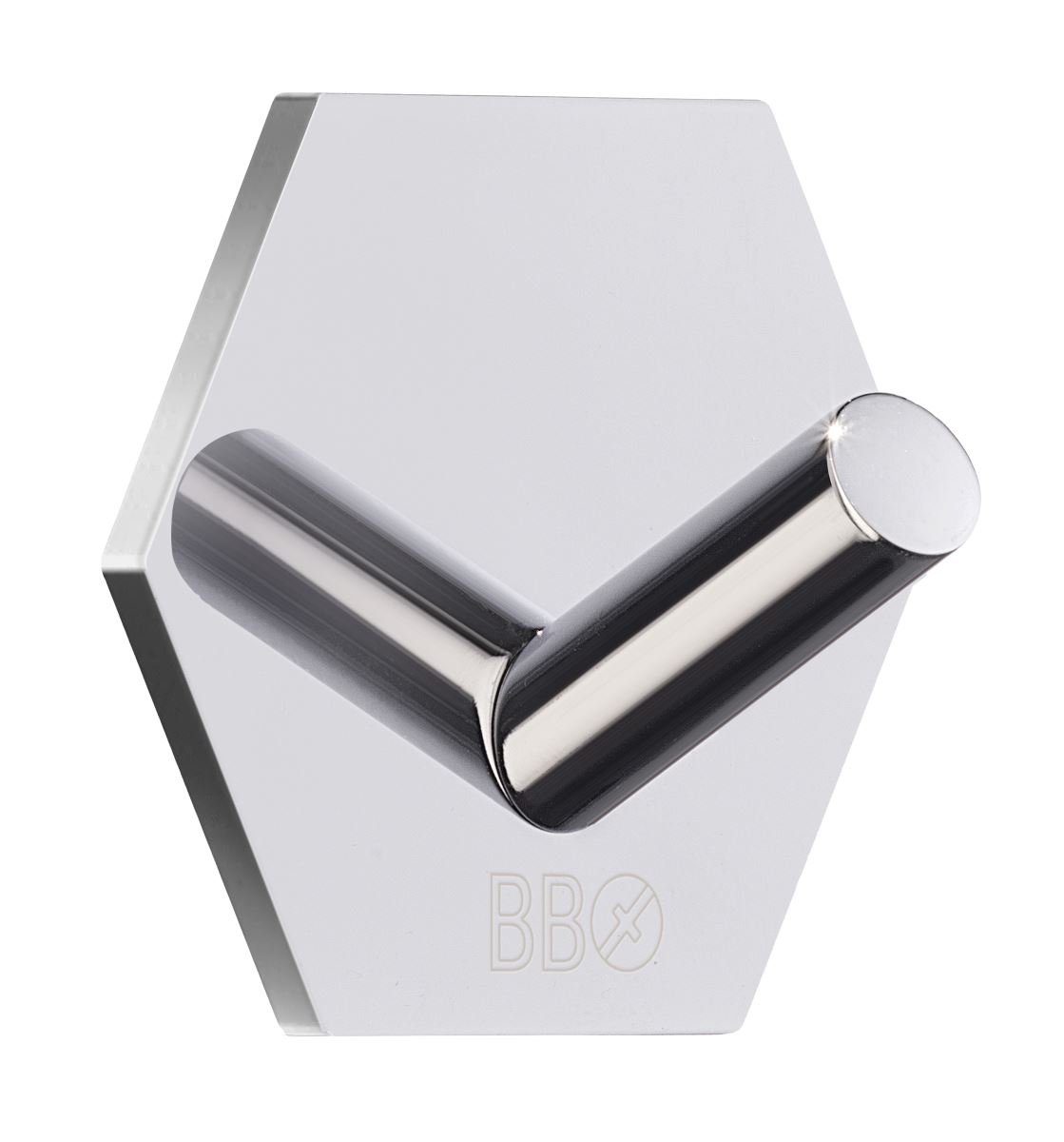 Bild von Smedbo Design Haken Hexagon Edelstahl poliert BK1160
