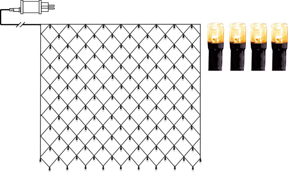 Bild von STAR TRADING LED-Lichterkette Shilo, LED Lichternetz Shilo