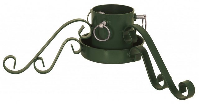 Bild von Christbaumständer Granig - Stammdurchmesser 3-9cm - Baumhöhe bis 2m - Wassertank 0,5L - Innen - grün