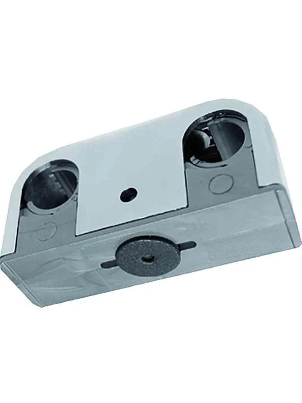 Bild von Purus, Zubehör Sanitärinstallation, Rohrträger doppelt verchromt CC40 12-15 MM