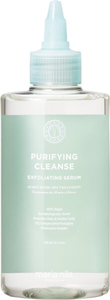 Bild von Maria Nila - Purifying Cleanse Exfoliating Serum, 150 ml - Tiefenreinigendes Detox-Peeling mit Glykolsäure und Aloe Vera für eine gesunde, erfrischte Kopfhaut - Vegan & Tierfreundlich
