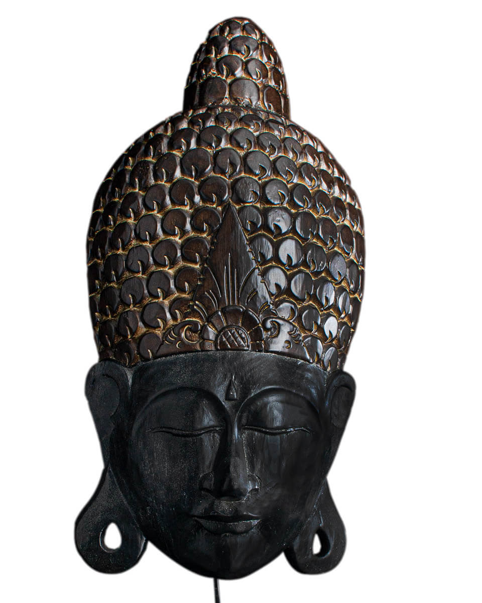 Bild von By Rydens Busso Holz Wandleuchte schwarz 1x E27 Kabelschalter 18x27,5x62,5cm