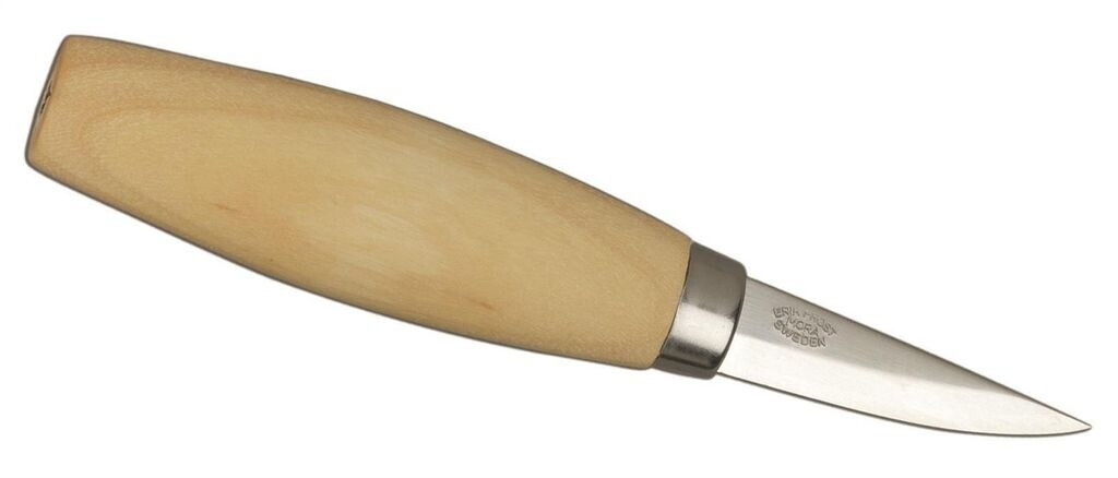 Bild von Morakniv - Schnitzmesser Wood Carving 120 - Messer Gr 6 cm birch
