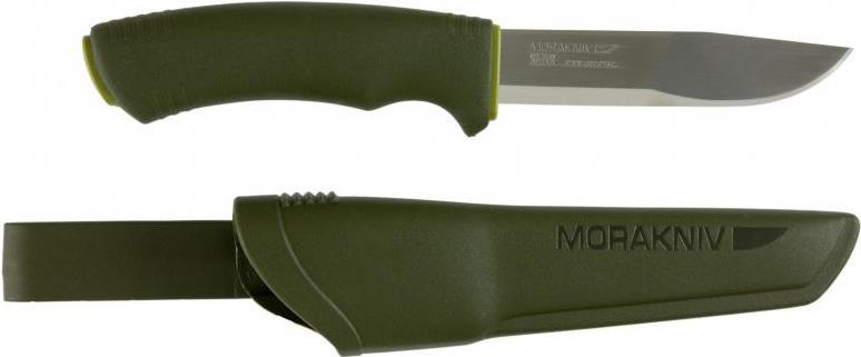 Bild von Morakniv® Bushcraft Forest Messer, Klinge aus rostfreiem Stahl. Im Blister