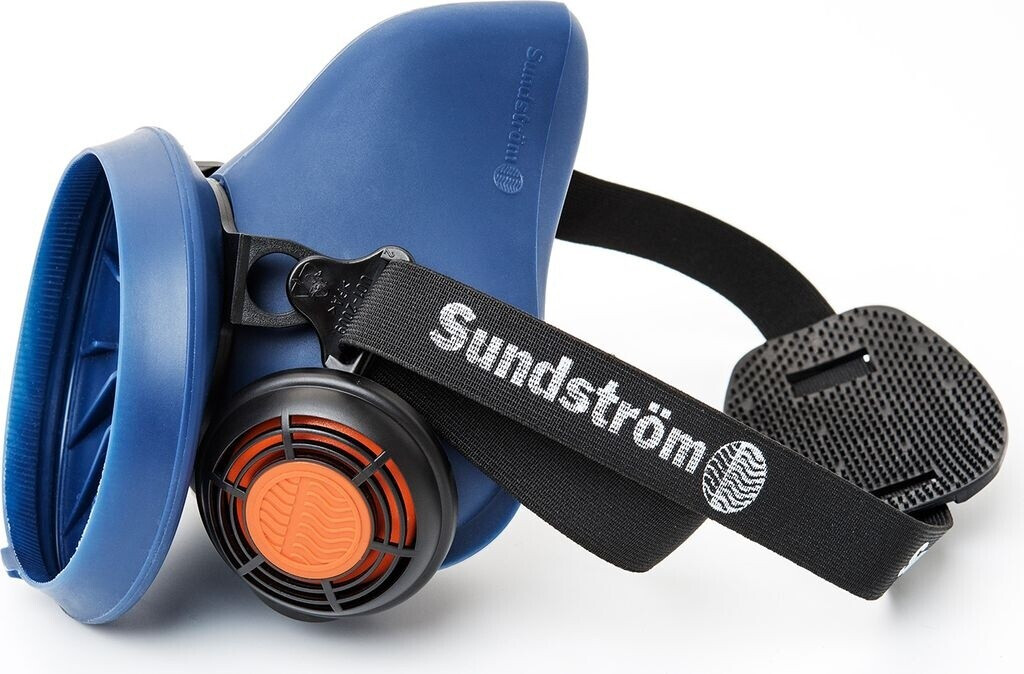 Bild von Sundström - Silikon-Halbmaske SR 100 Gr. M/L