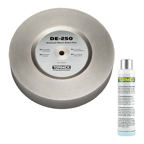 Bild von Tormek Diamantschleifscheibe extra Fine DE-250 423085: Optimale Ergebnisse für Ihre Werkzeuge