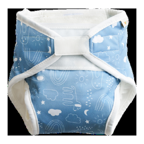 Bild von Vimse One Size Windelüberhose - Blue Teddy