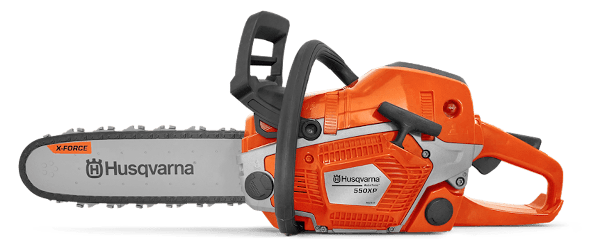 Bild von Husqvarna Kinder-Kettensäge 550XP Spielzeug-Kettensäge