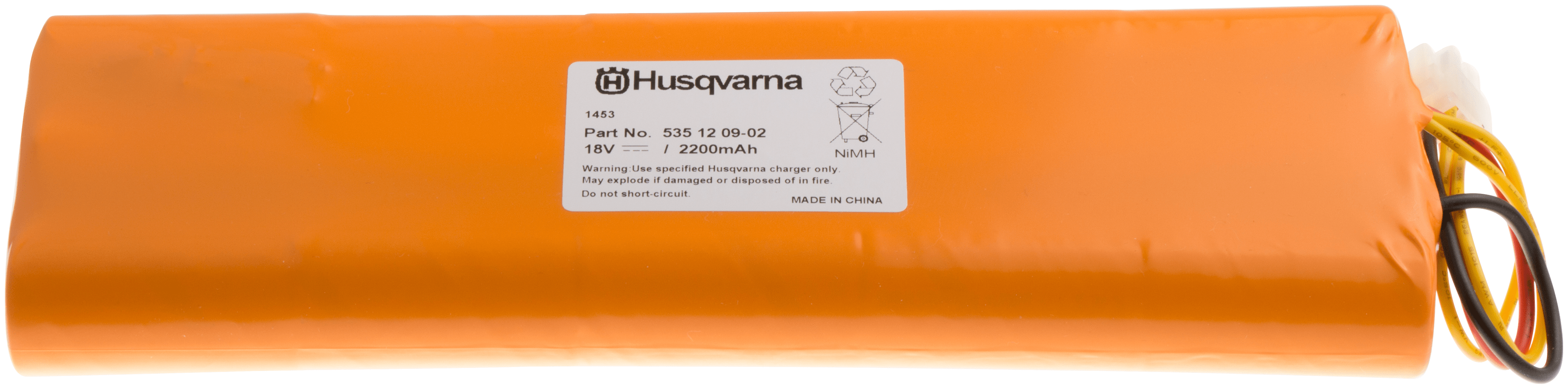 Bild von Original Husqvarna Automower-Akku 220 AC / 230 ACX / SolarHybrid - 535120902 / 535120902 / 535120903