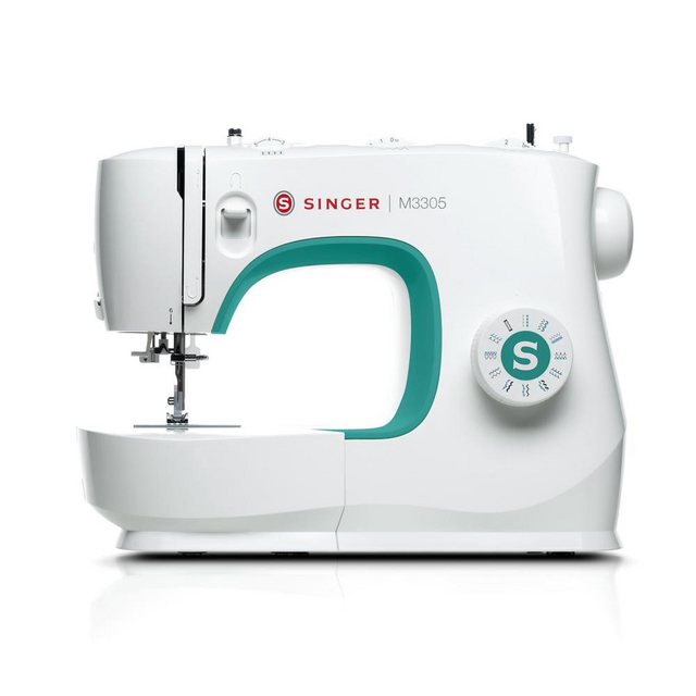 Bild von Singer Freiarm-Nähmaschine M3305 mechanisch, 23 Programme