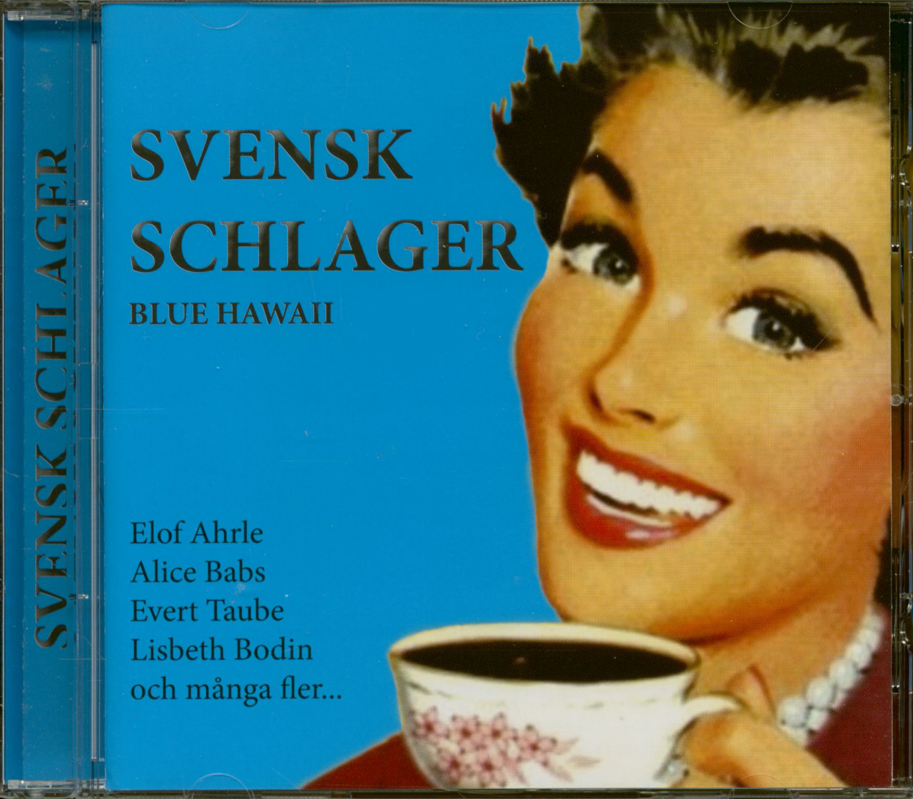 Bild von Various - Svensk Schlager - Blue Hawaii (CD)