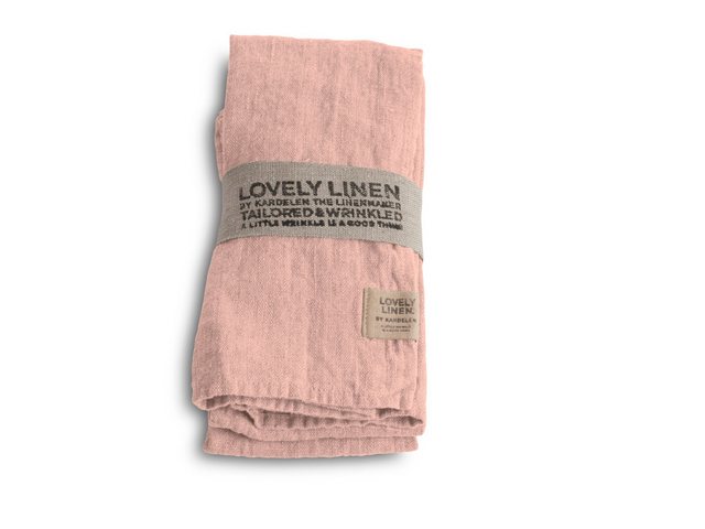 Bild von Lovely Linen Stoffserviette Lovely Serviette litchi 45 x 45 cm 1 Stück, LOVELY 45X45 LITCHI 4-PACK L25xB12xH3 CM