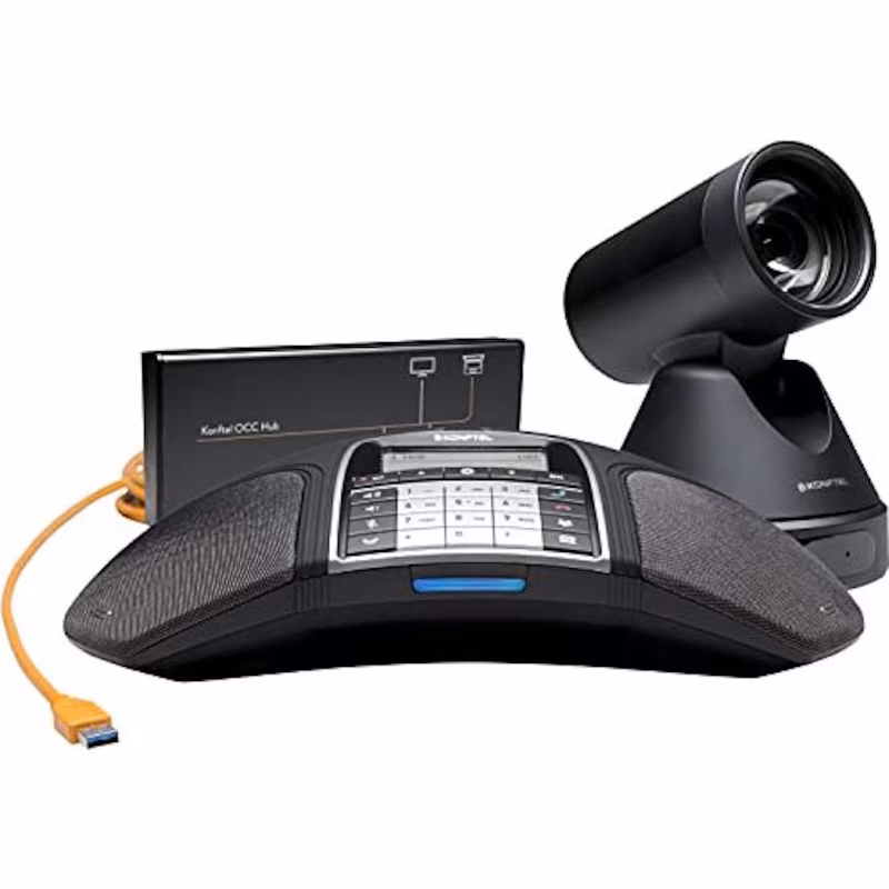 Bild von Konftel C50300 Analog Hybrid Kit für Videokonferenzen in mittelgroßen und großen Konferenzräumen