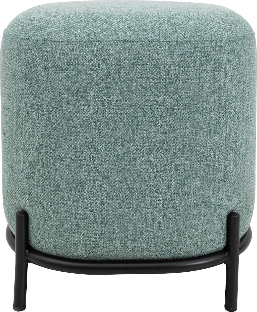 Bild von Polsterhocker ¦ grün ¦ Maße (cm): B: 42 H: 46 T: 42 Hocker & Bänke > Hocker - Sconto