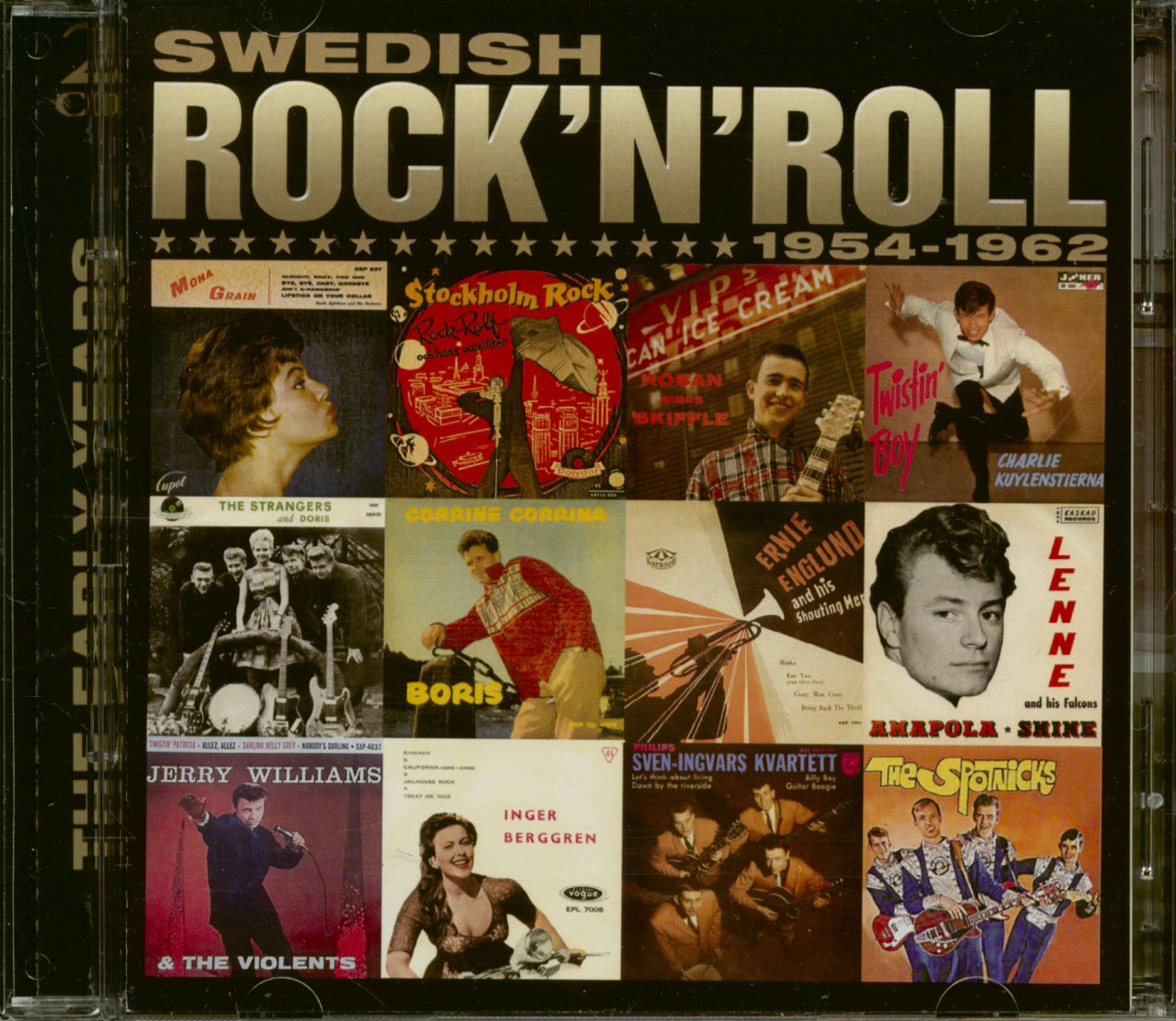 Bild von Various - Swedish Rock'n'Roll 1954-1962 (2-CD)
