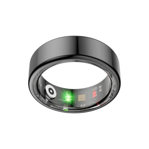 Bild von Refttenw Fingerring Smart Ring für Herren und Damen - Edelstahl Gesundheits Tracker Ring