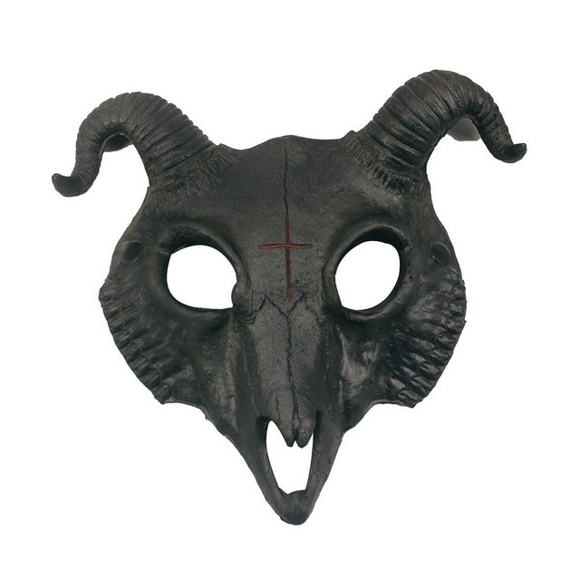 Bild von Refttenw Verkleidungsmaske Ziegen Maske, Gruselige Tier Halloween Maske Party Masken, für Monster Cosplay Kostüm