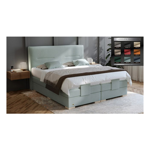 Bild von PAARA Boxspringbett Kreta elektrisch verstellbar mit Motor und Belüftungssystem