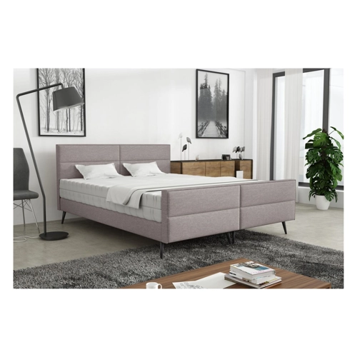 Bild von Fun Möbel Polsterbett CREMONA – Eleganz für Ihr Schlafzimmer