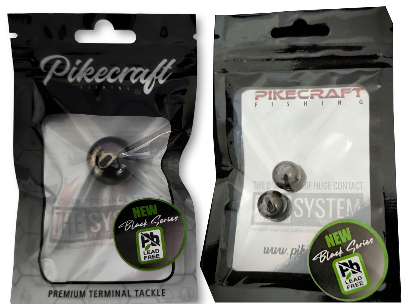 Bild von Pikecraft Black Series LeadFree Set - Gewichte für Gummiköder