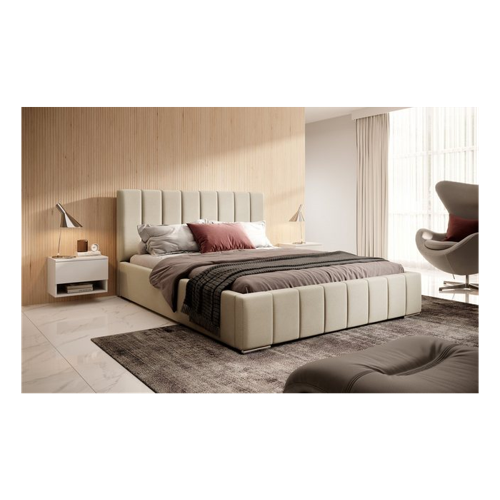 Bild von Elegantes Polsterbett Oase Magic Velvet – Für eine stilvolle Erholung
