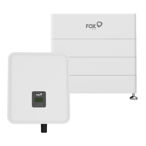 Bild von Fox ESS Solarspeicher 11,5 kWh mit Hybrid-Wechselrichter H3 10 kW