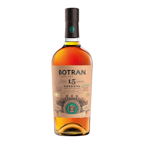 Bild von Ron Botran Reserva 1893 15 Jahre – Ein eleganter Rum aus Guatemala
