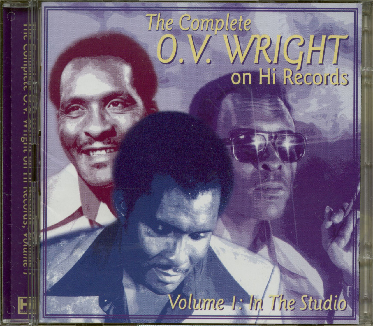 Bild von O.V. Wright - The Complete O.V. Wright On Hi Records Vol.1 - In The Studio (2-CD)