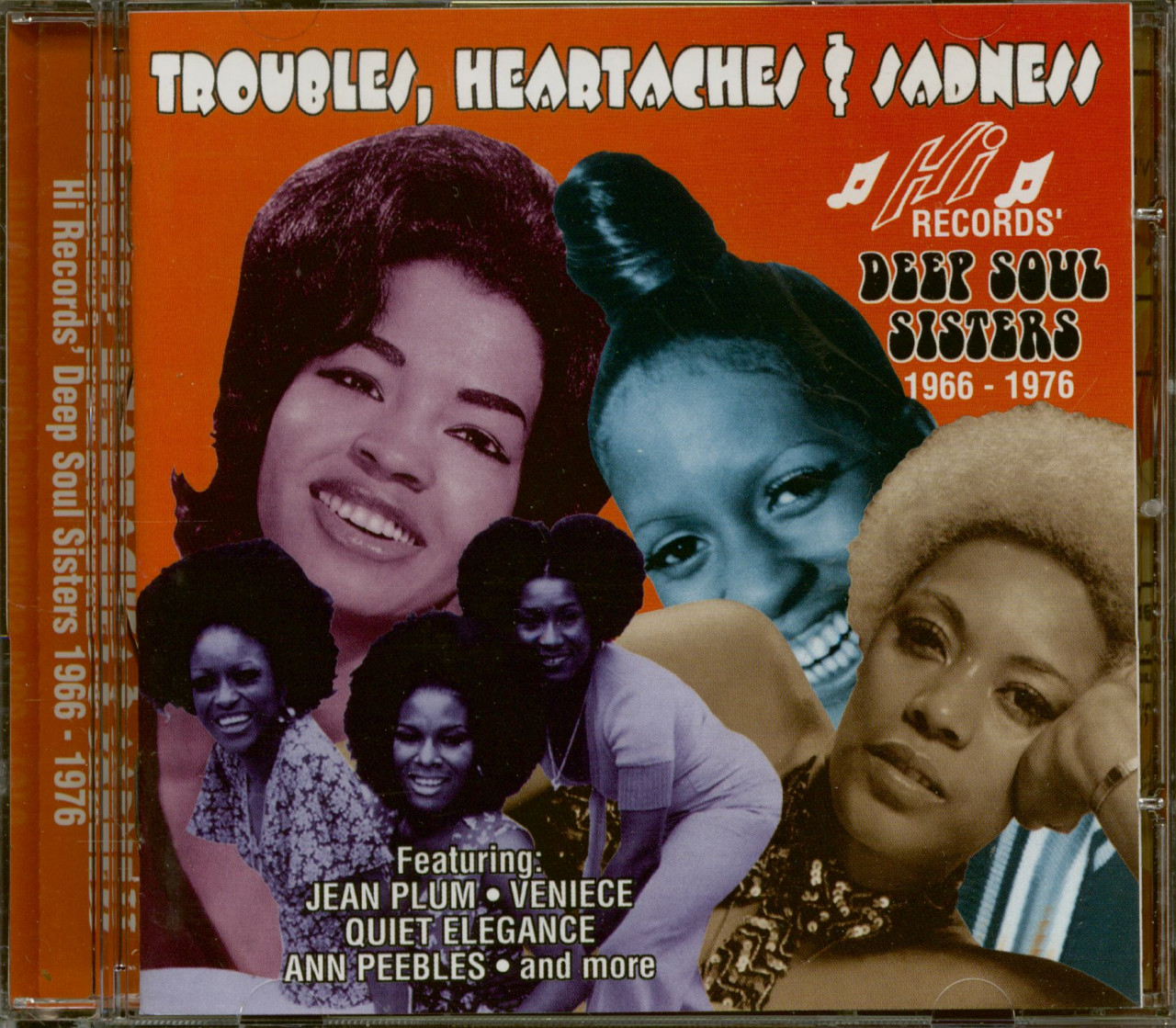 Bild von Various - Troubles, Heartaches & Sadness - Hi Records Deep Soul Sisters 1966-76 (CD)