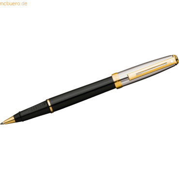 Bild von Sheaffer Rollerball Prelude Onyx Schwarz Palladium Kappe Luxus-Geschen
