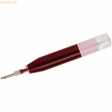Bild von 6 x Sheaffer Gelmine für Ion Cross Vice und Matrix Rot Blister