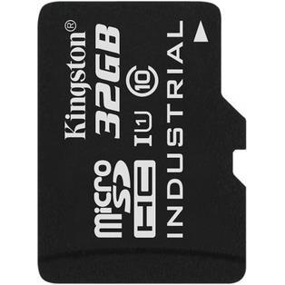 Bild von Kingston micro SDHC Industrial (microSDHC, 32 GB, U1, UHS-I), Speicherkarte, Schwarz