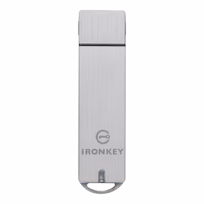 Bild von Kingston 8 GB IronKey S1000 Verschlüsselter USB-Stick Metall USB 3.0 Enterprise